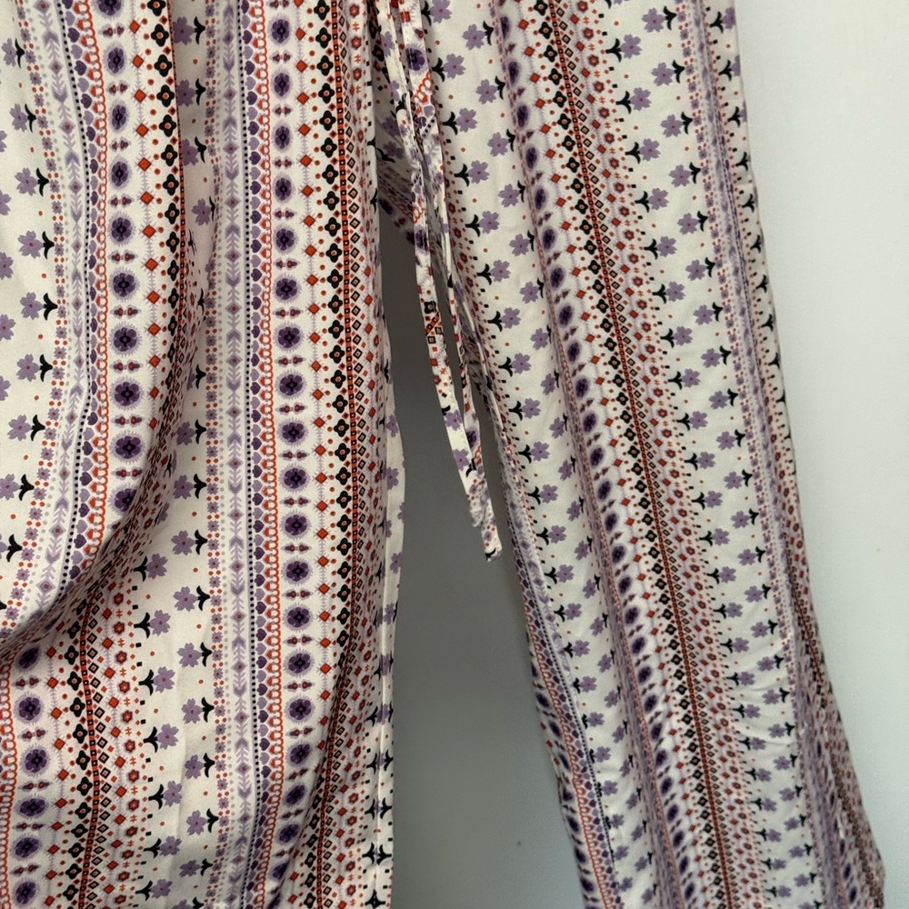 Patterned Women's Pants
